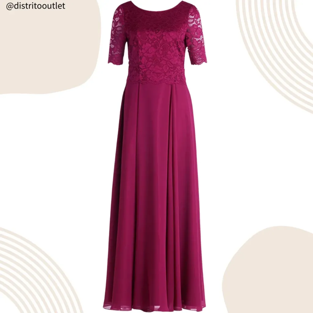 [210808] Vestido C Violeta T XXL