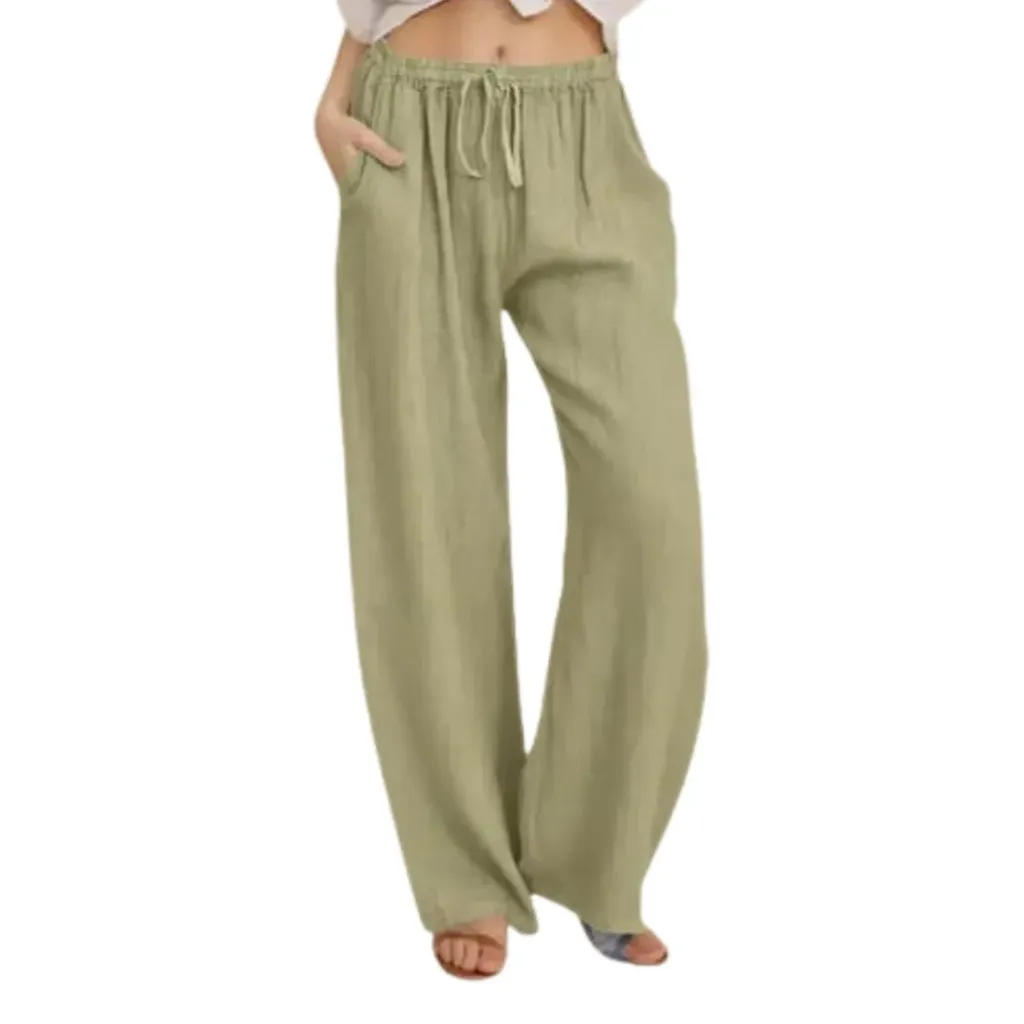 Pantalon Shein  C Verde T XS