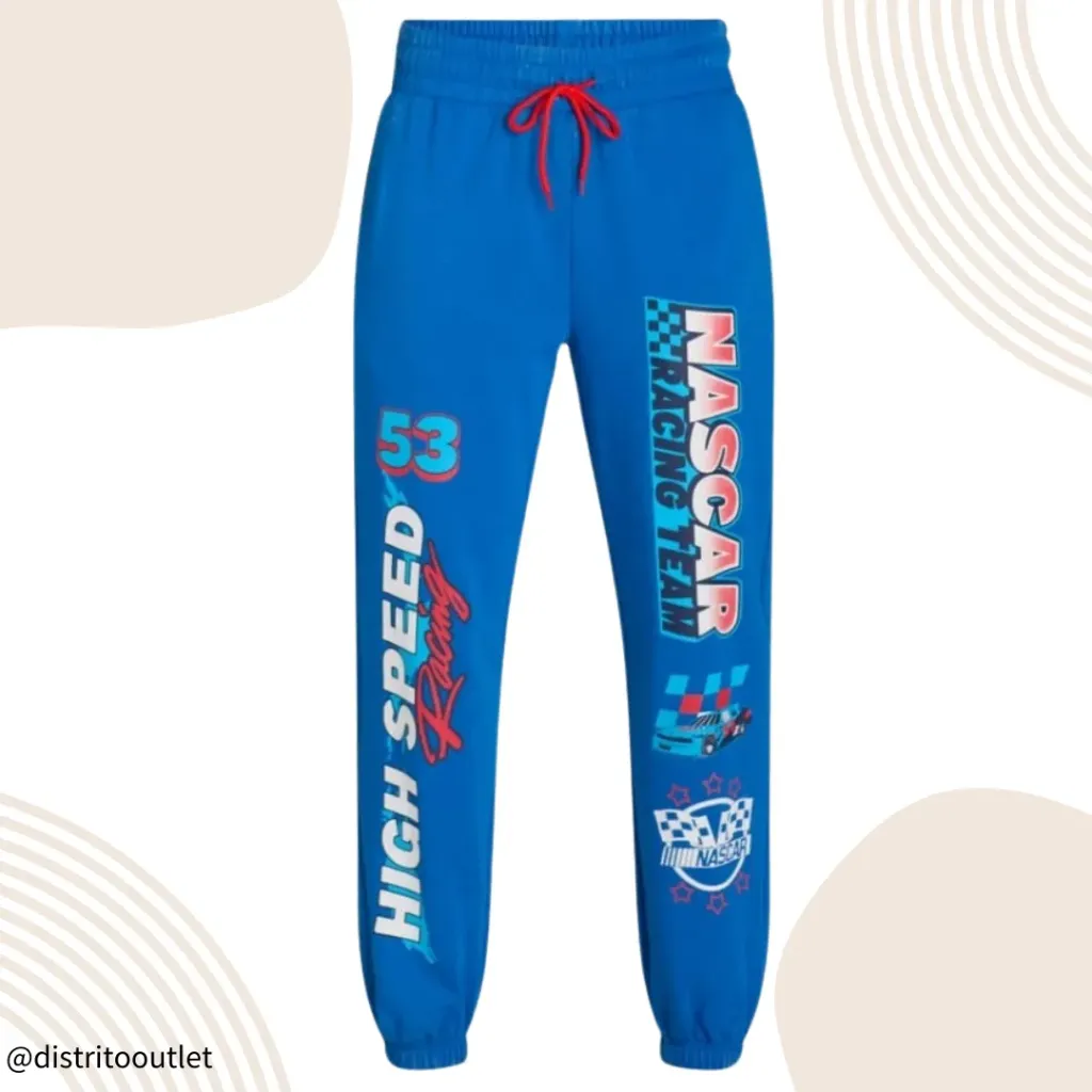 Pants Nascar C Azul T XL