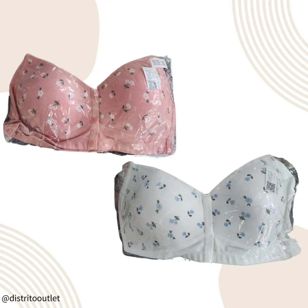 [210817] Brazier Daisy Bra T XXXL (Rosa)