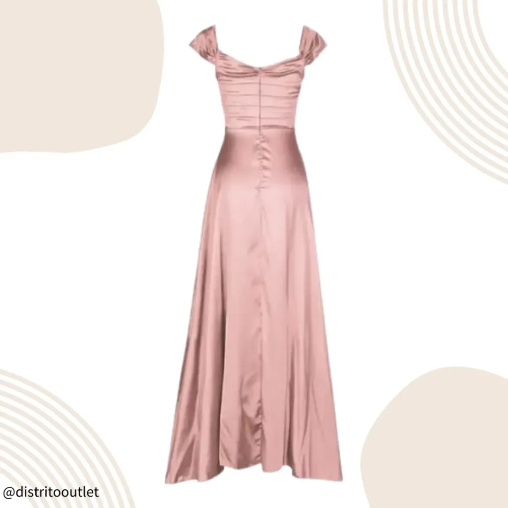 [581187] Vestido Azazie C Rosa T A2