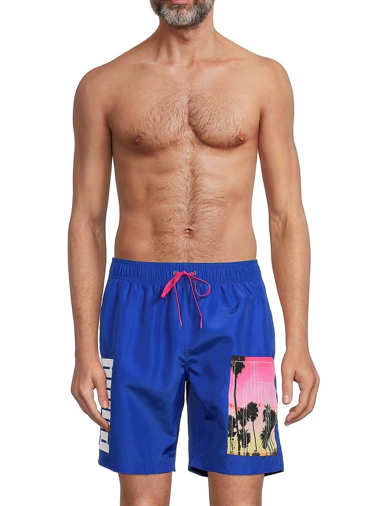 [673064] Short Puma C Azul Rey T (S)