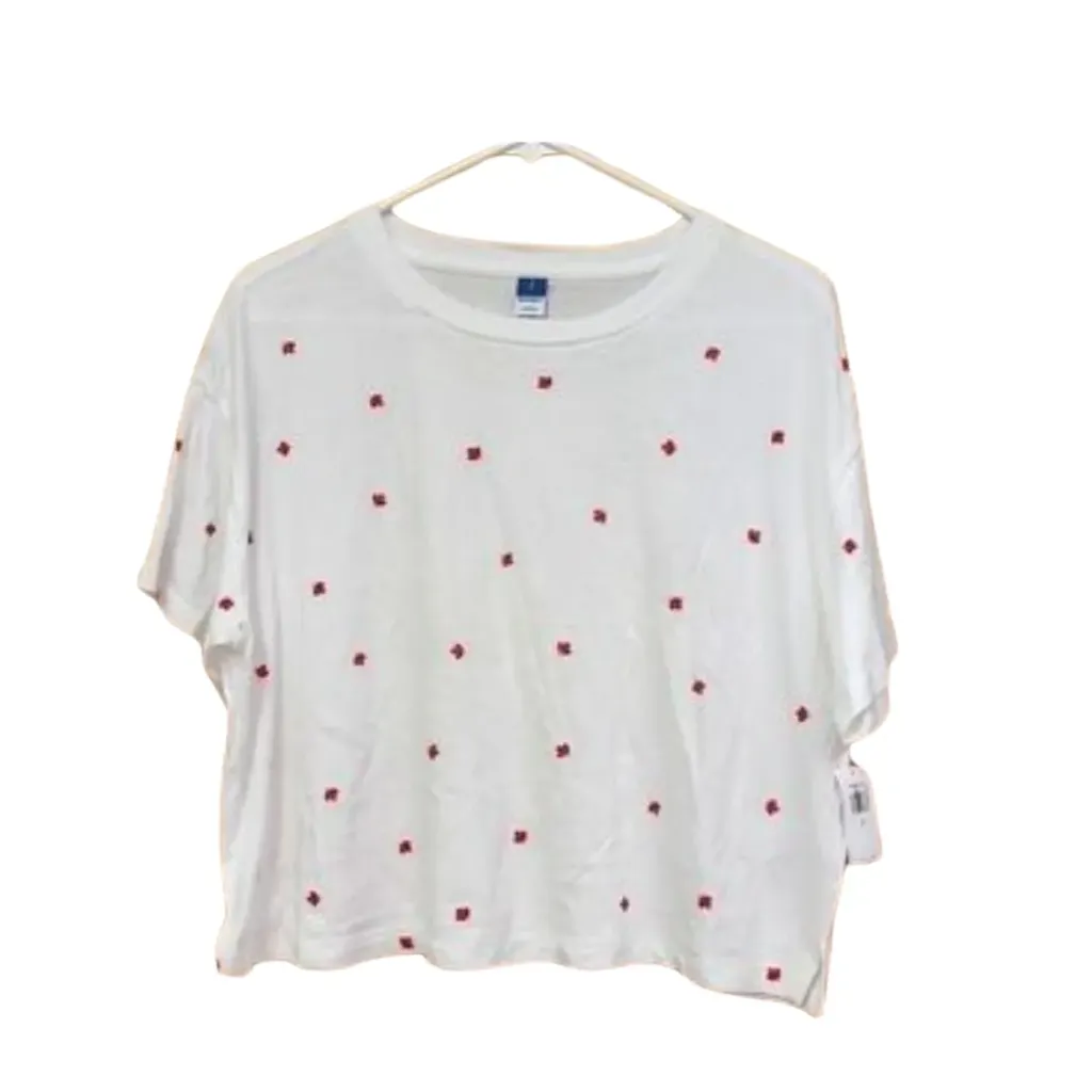 [698799] Blusa Old Navy C Blanco T XL
