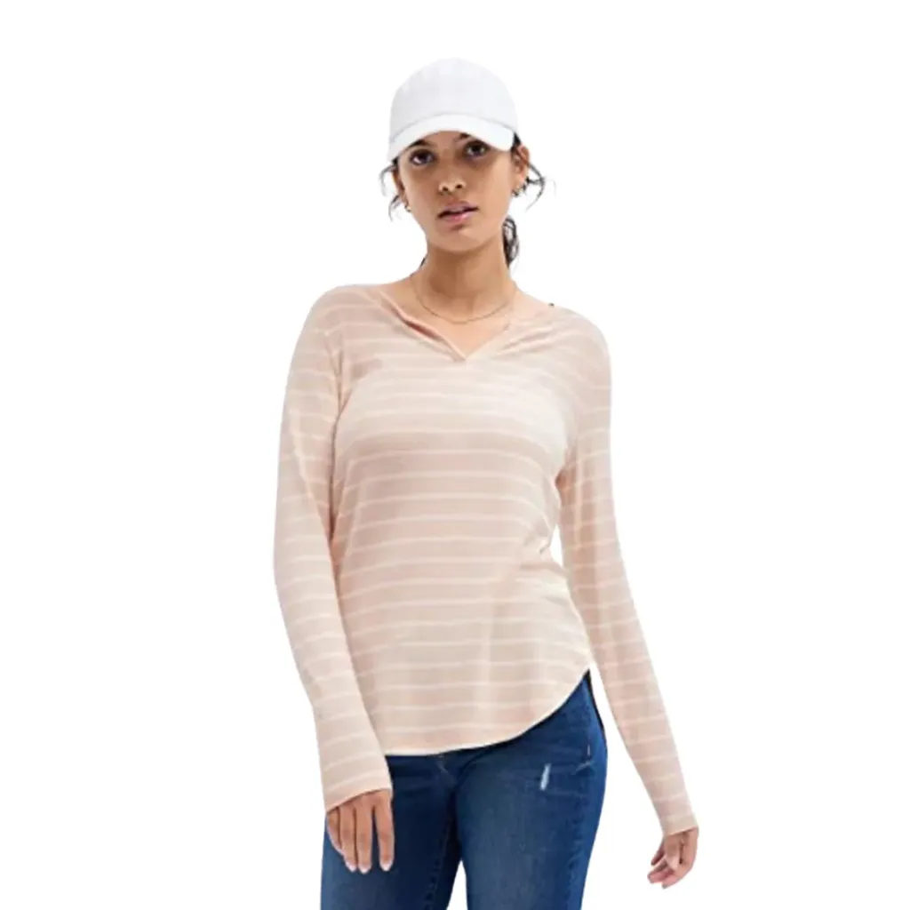 [128762] Blusa Manga Larga Gap C Crema (M)