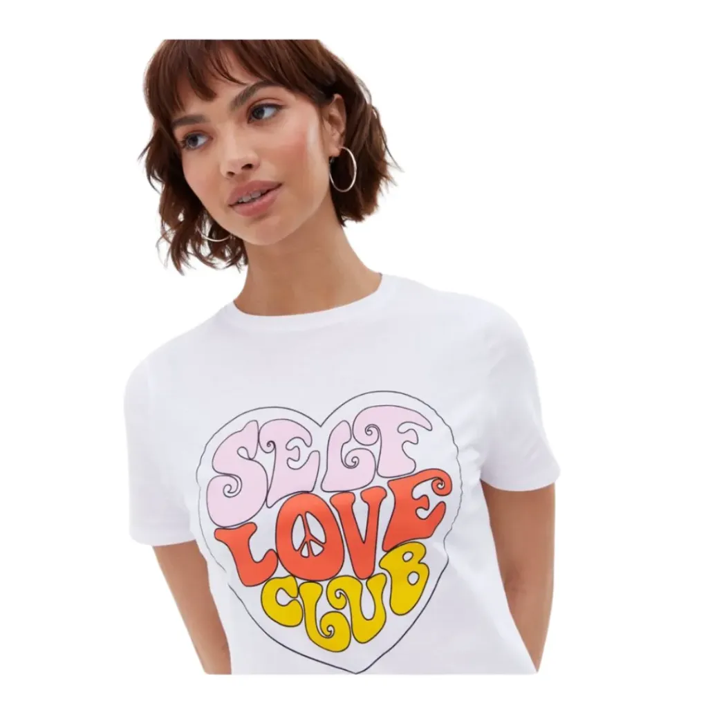 [013029] Blusa Old Navy C Blanco T XL