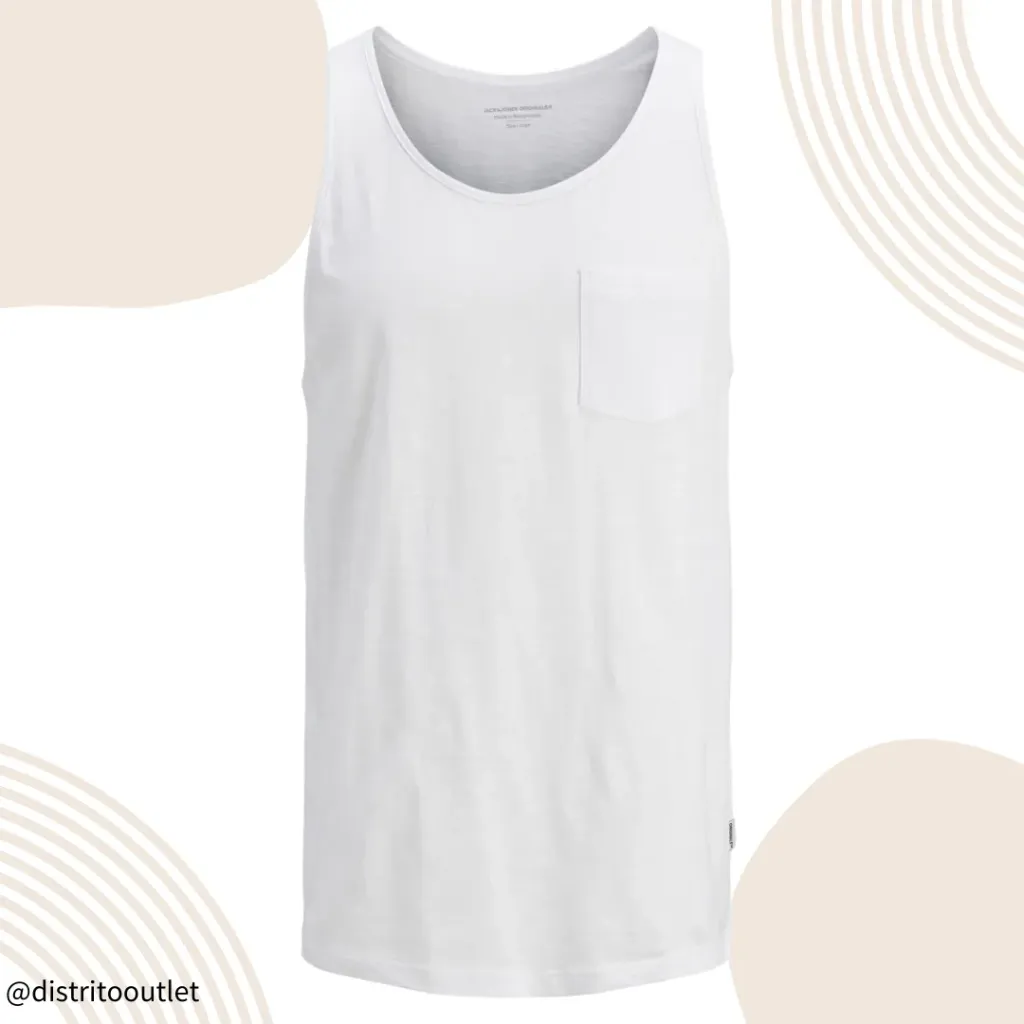 Camiseta Gap C Blanco T M