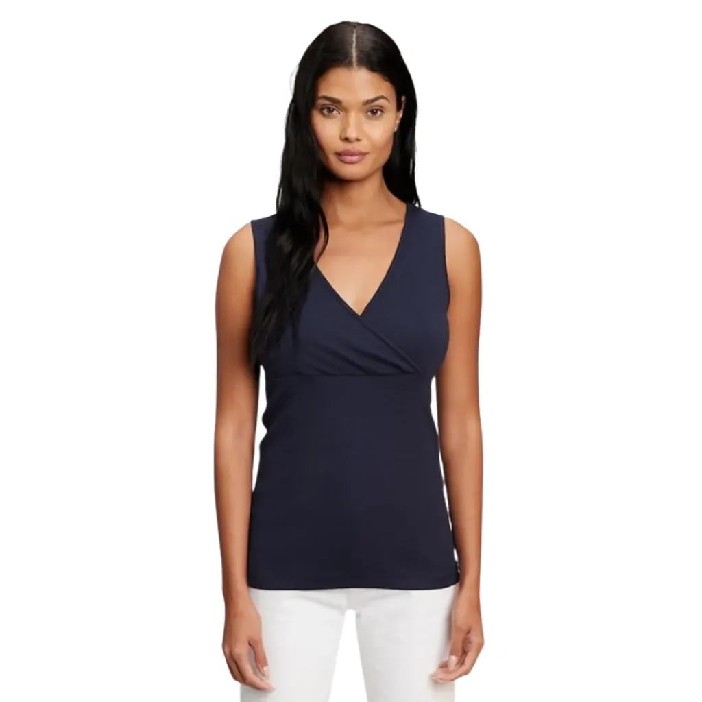 [361961] Blusa Maternidad Gap C Azul Marino T XL