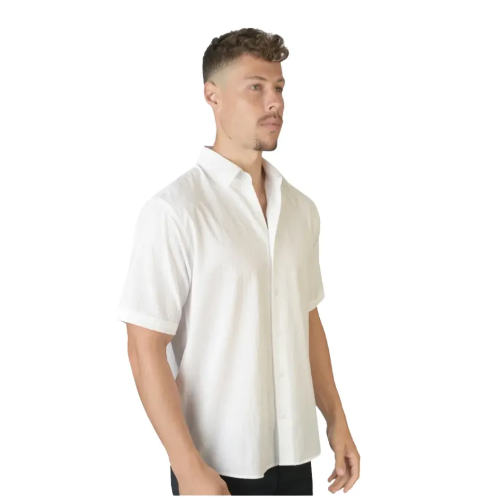 [148769] Camisa Gap C Blanco T L