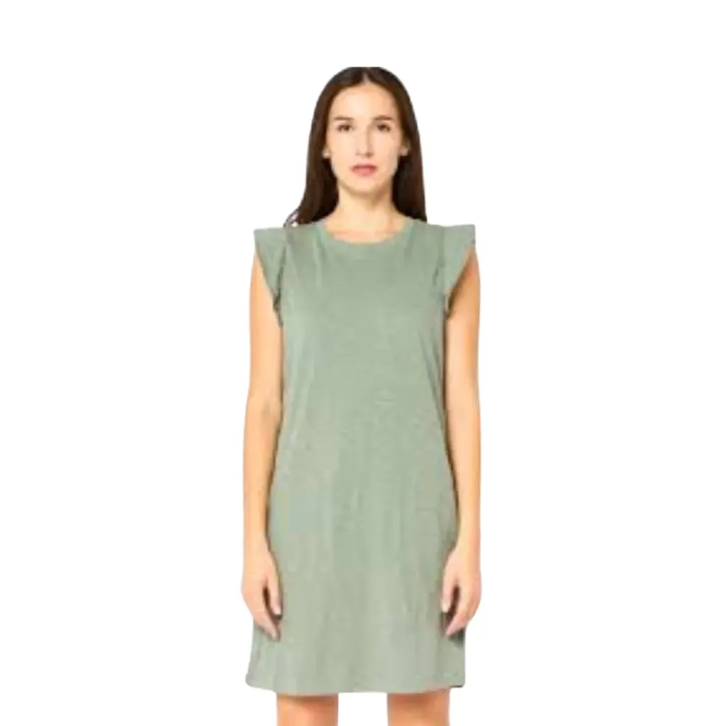 [987417] Vestido Gap C Verde T XL