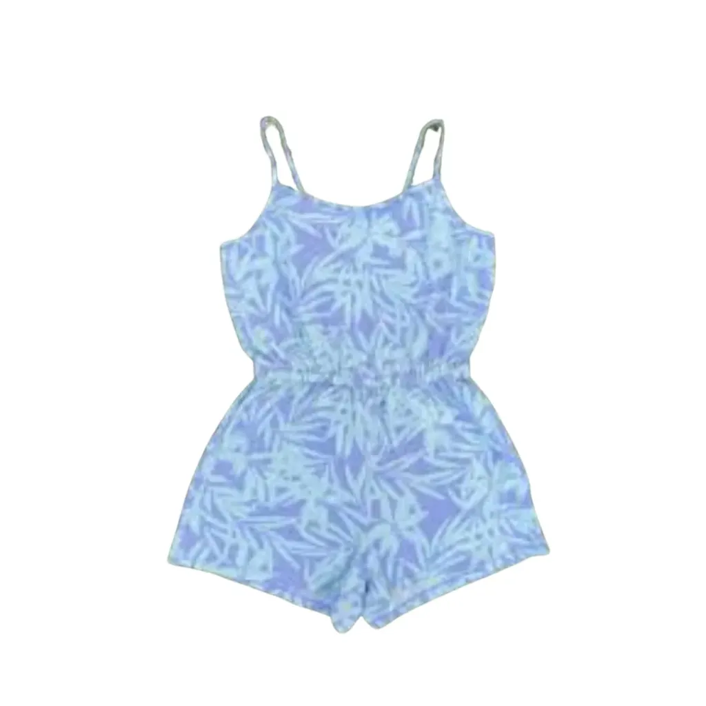 [155988] Vestido Floral Old Navy C Azul T 10-12