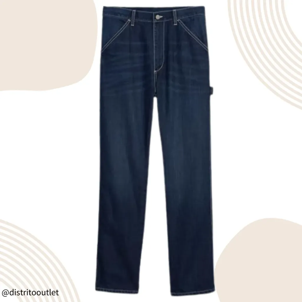 [213176] Pantalon Mezclilla Gap C Azul Marino T 14X32