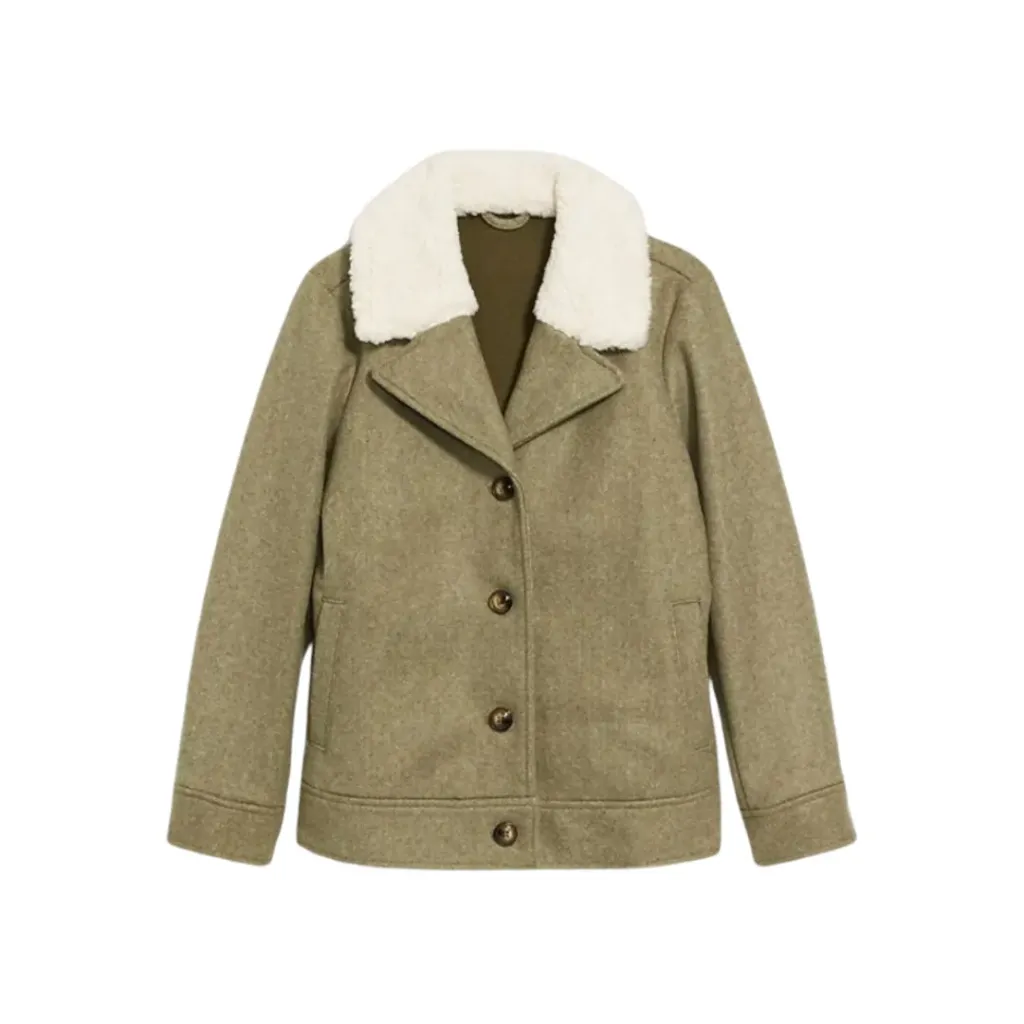 [379250] Chamarra Old Navy C Verde T M