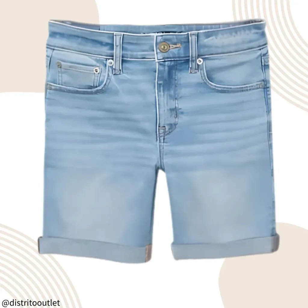 [080308] Short Mezclilla Old Navy C Azul T 14