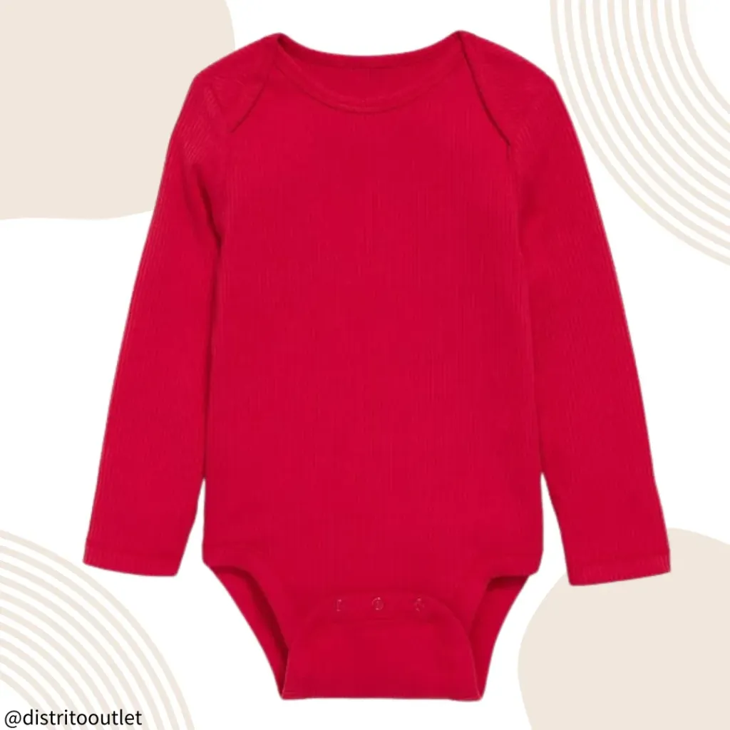 [992548] Mameluco GAP C Rojo T 12-18M