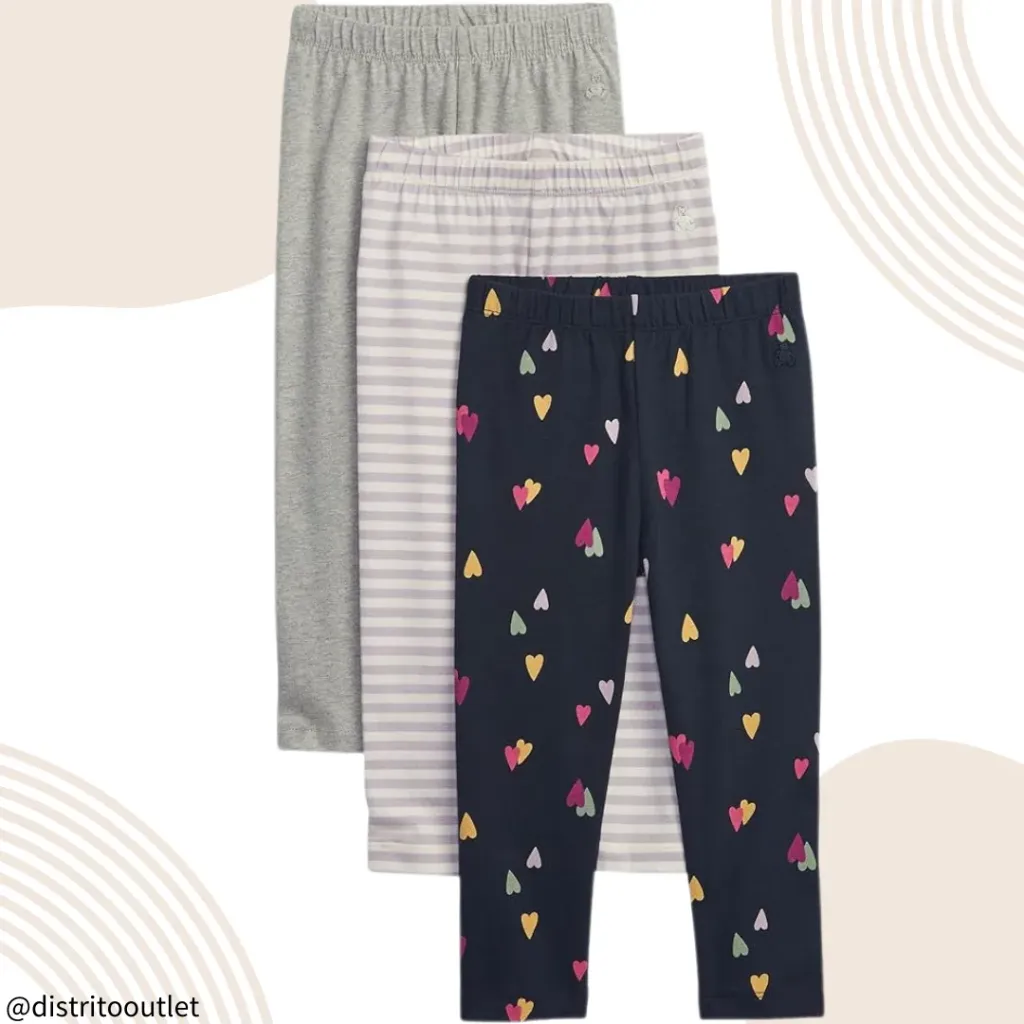 [546765] Conjunto Pantalon 3Pz GAP C Varios Colores T 3-6M