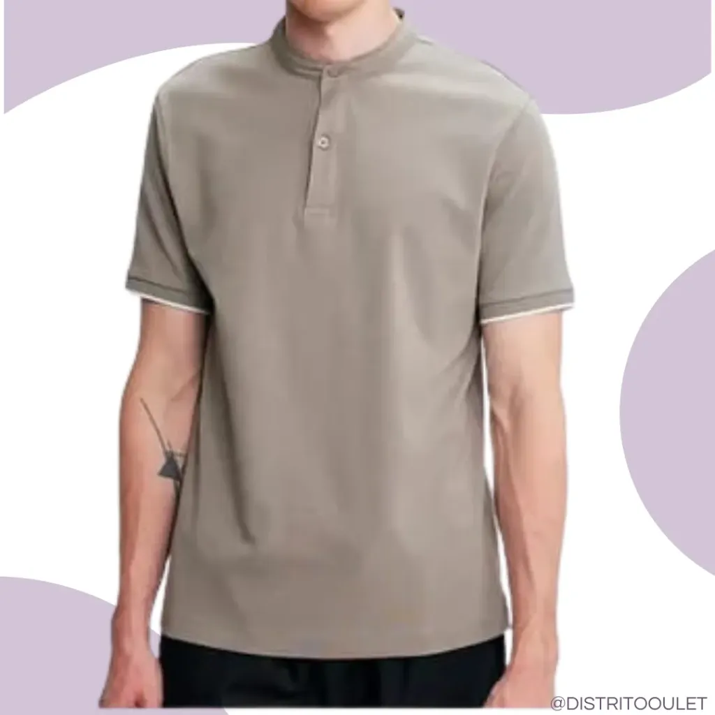 Playera Gaiam C Gris T S