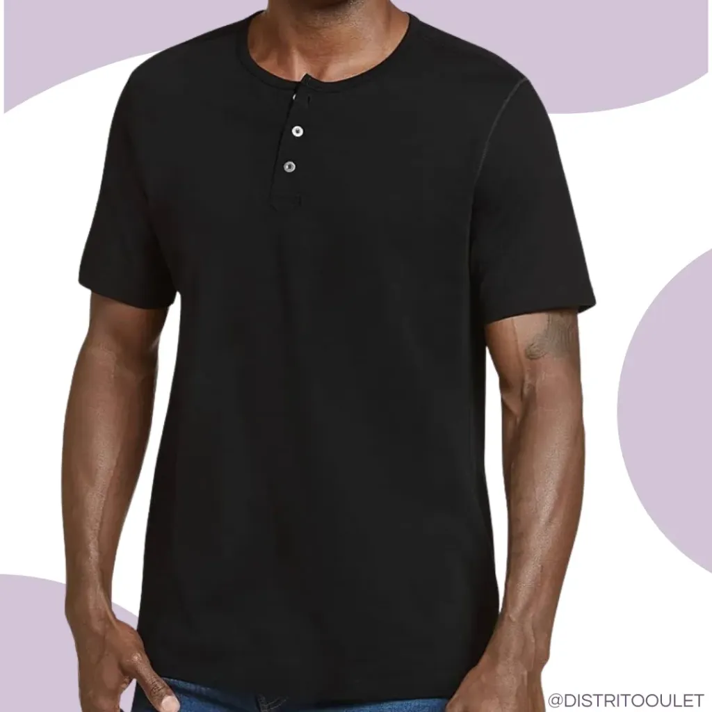 [572250] Playera Gaiam (Negro, L)
