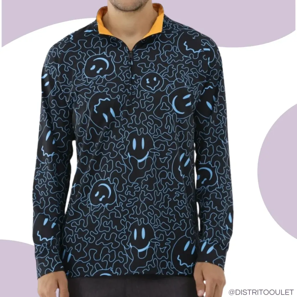 Sudadera Birdie Bound C Azul Marino