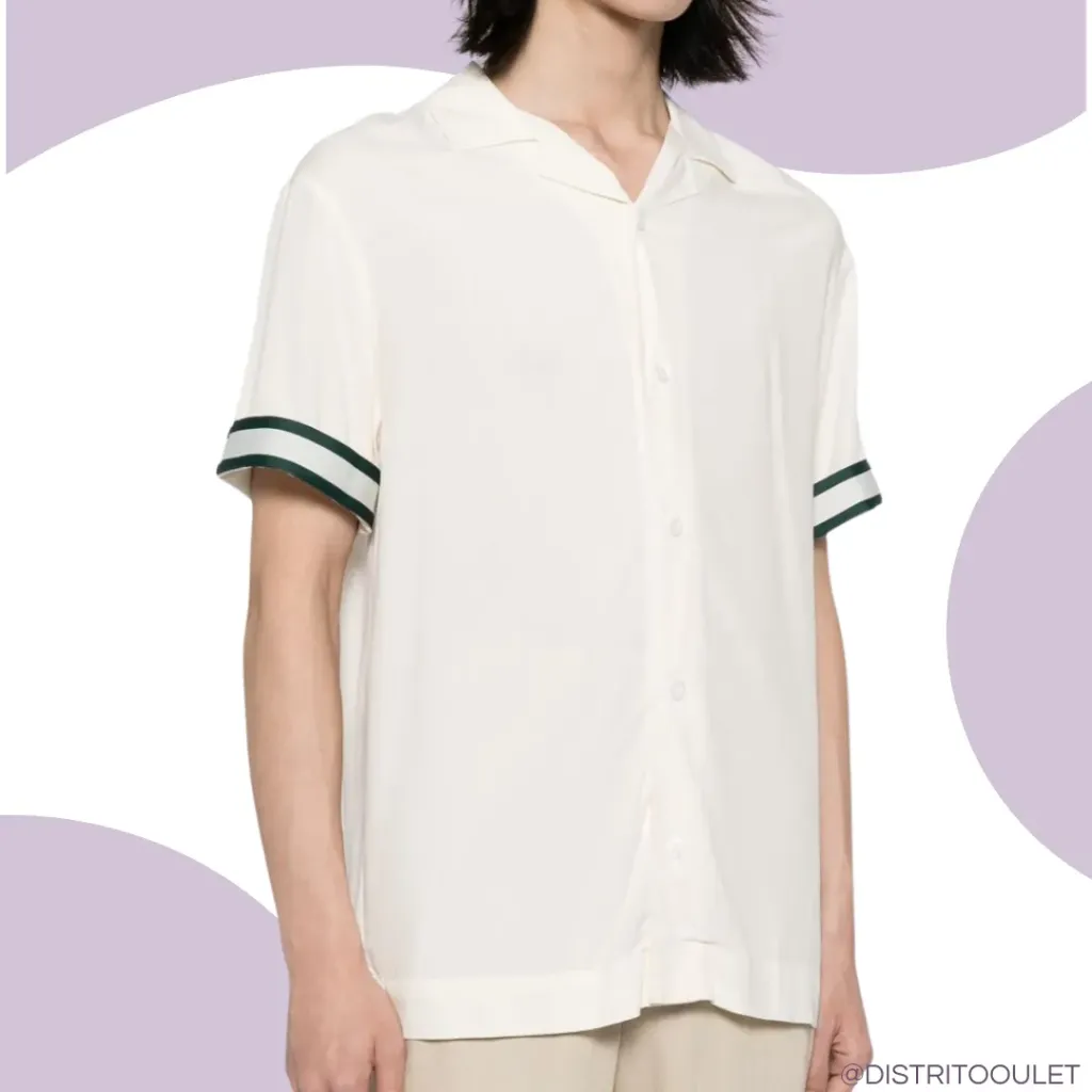 Blusa Grayson Social C Blanco T XL