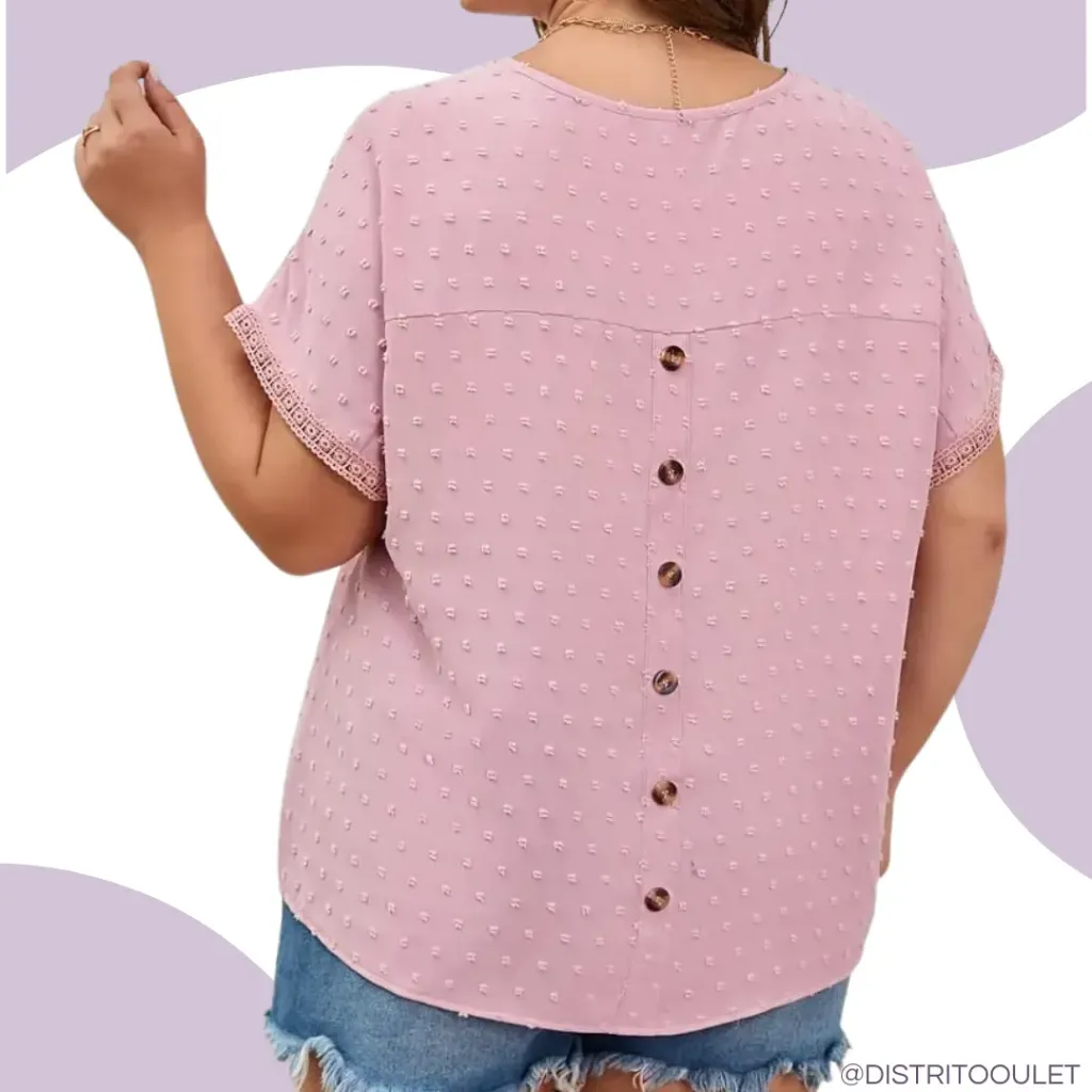 Blusa UVN C Violeta T XL