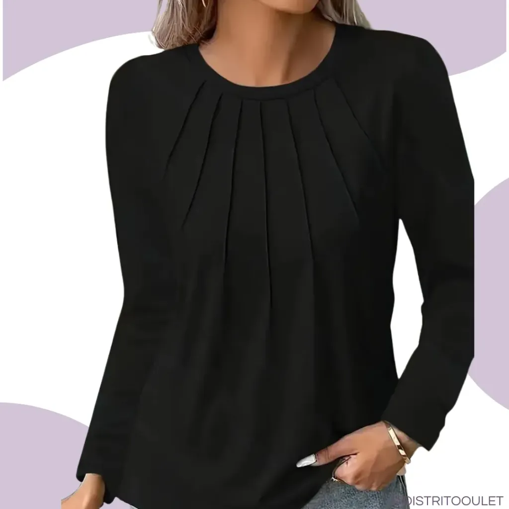 Blusa Fantaslook C Negro T M