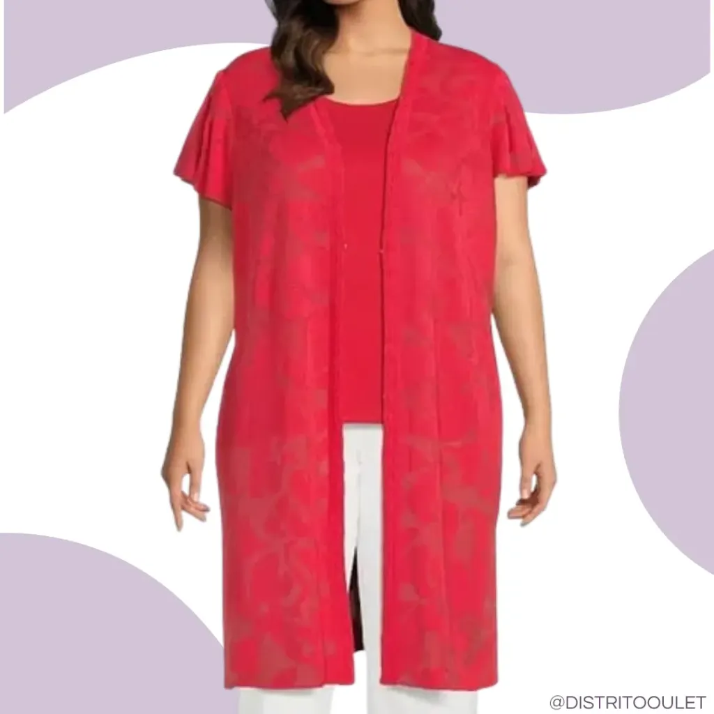 [210872] Sueter C Rojo T XL