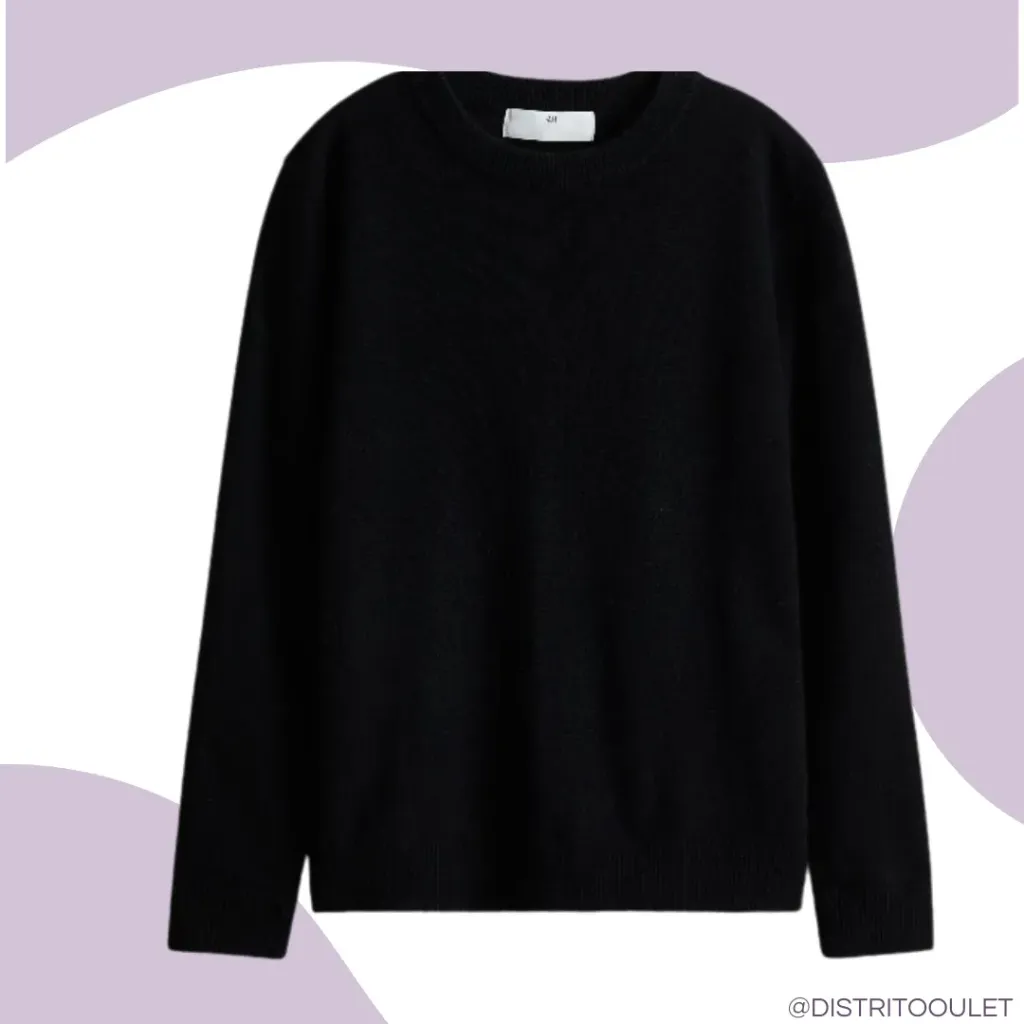 [374246] Sueter The Drop (Negro, S)