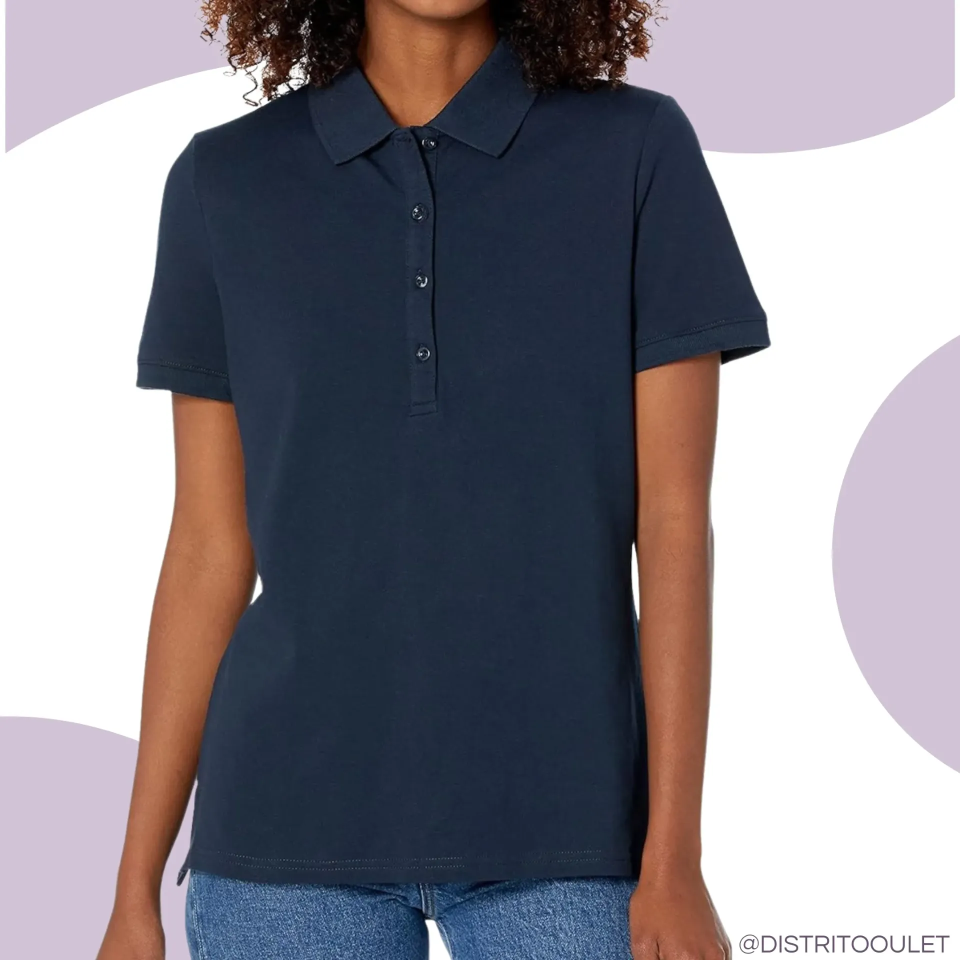 [192628] Vestido The Drop (Azul marino, M)