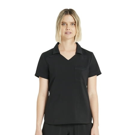 [679184] Blusa De Medicina Scrubstar C Negro T S