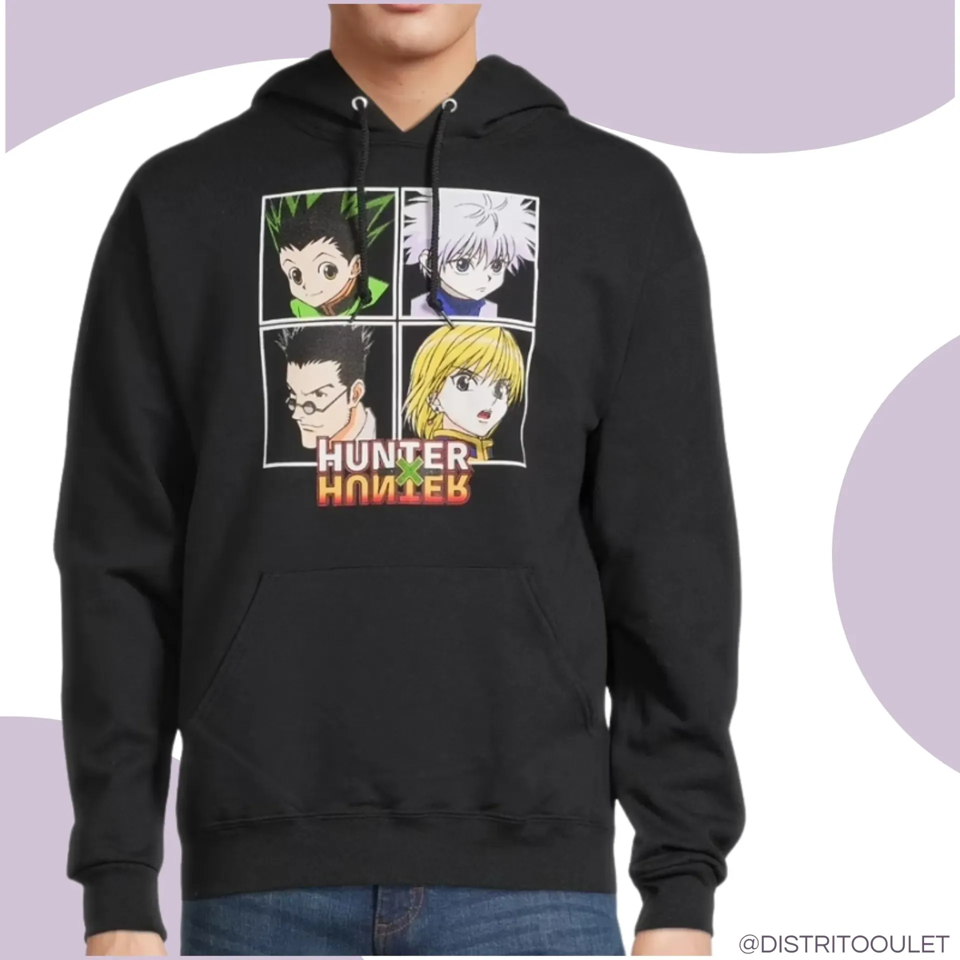 Sudadeea Hunter x Hunter C Negro T L