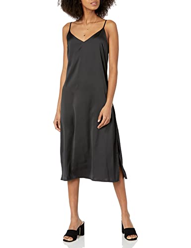 [554224] Vestido Liso The Drop (Negro, S)