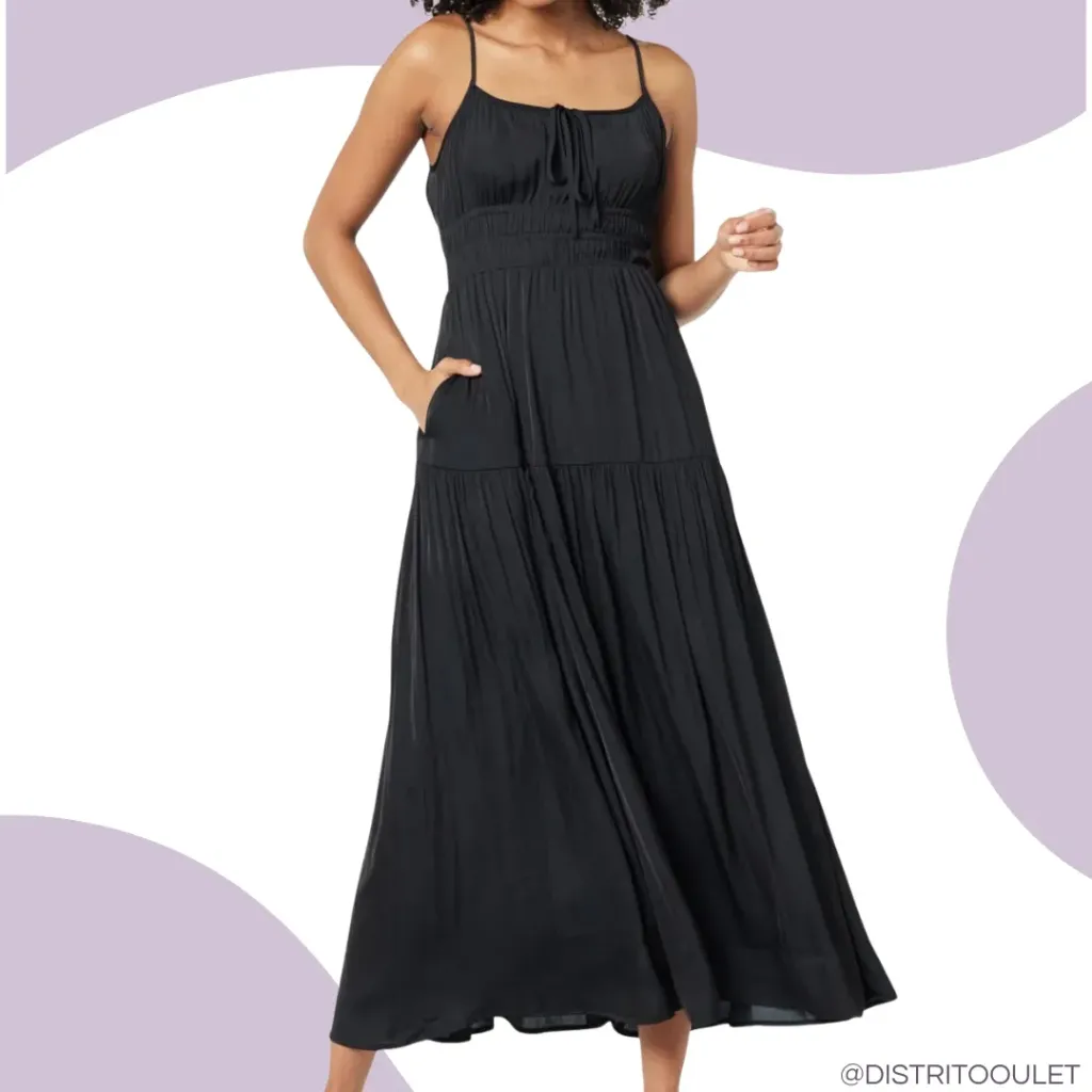 Vestido The Drop C Negro T L