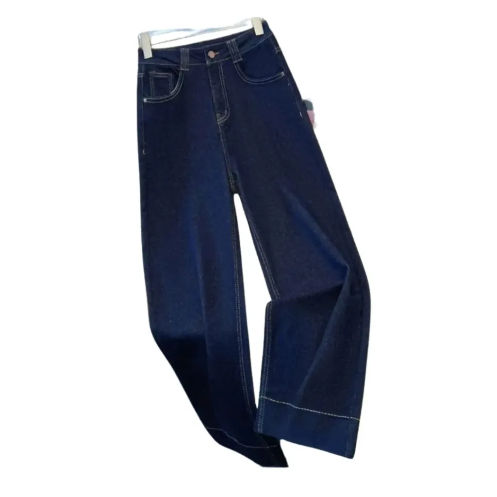 [251282] Pantalon Mezclilla Spanx C Azul Marino T 18