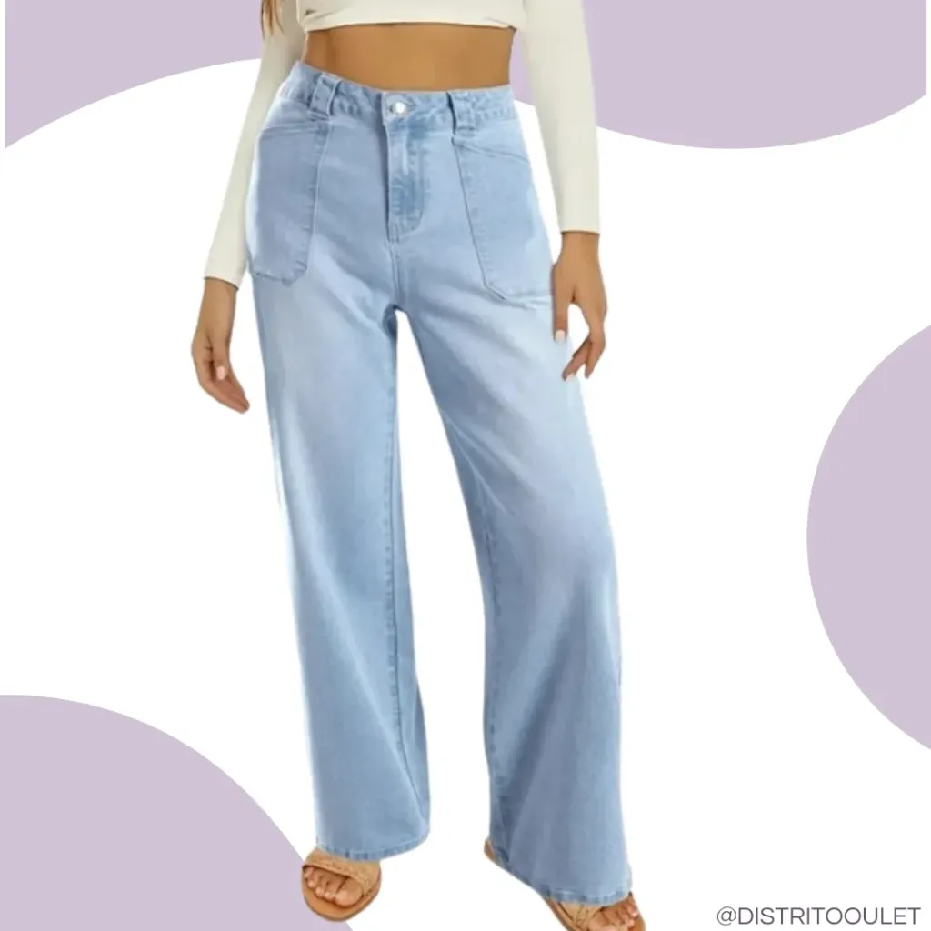 [210892] Pantalon Mezclilla (Azul, 12)