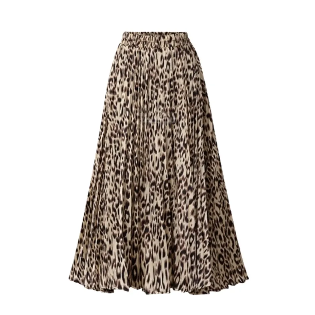 Falda C Leopardo T XL