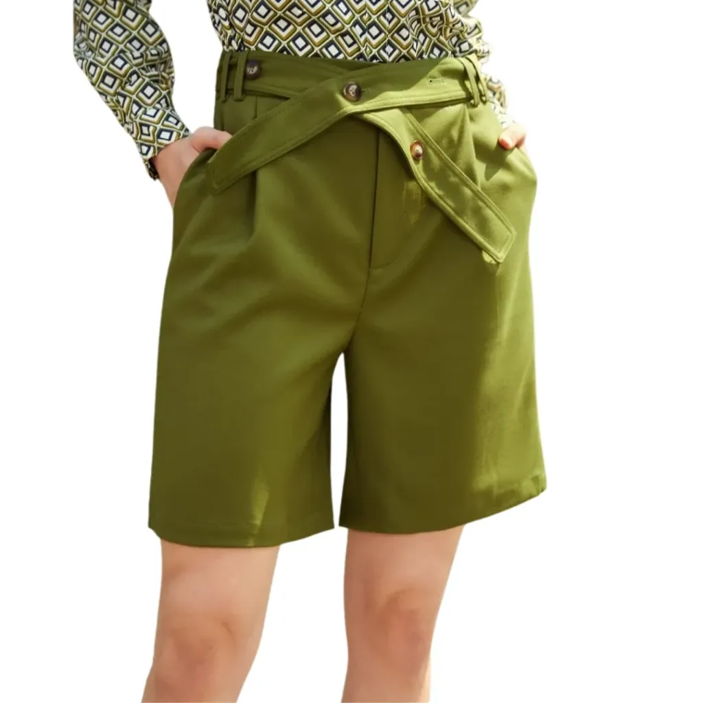 [210904] Short C Verde T XL