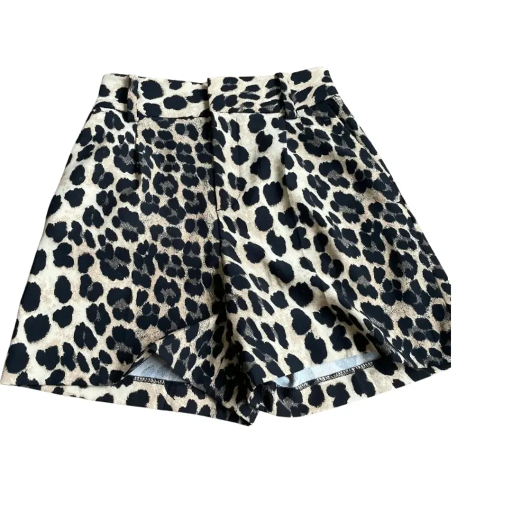 Short Cueply C Leopardo T S