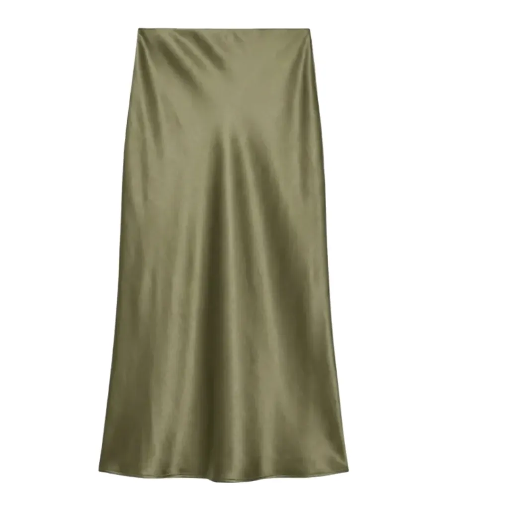 [554750] Falda Lisa The Drop (Negro, XL)