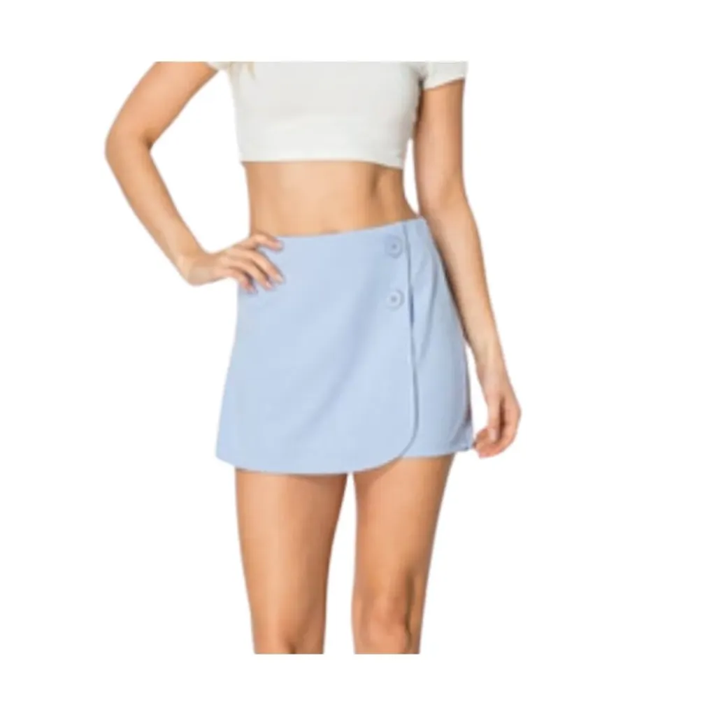 [056762] Short Falda The Drop (Azul, M)