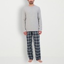 Pijama 2Pz X Temp C Gris T XL