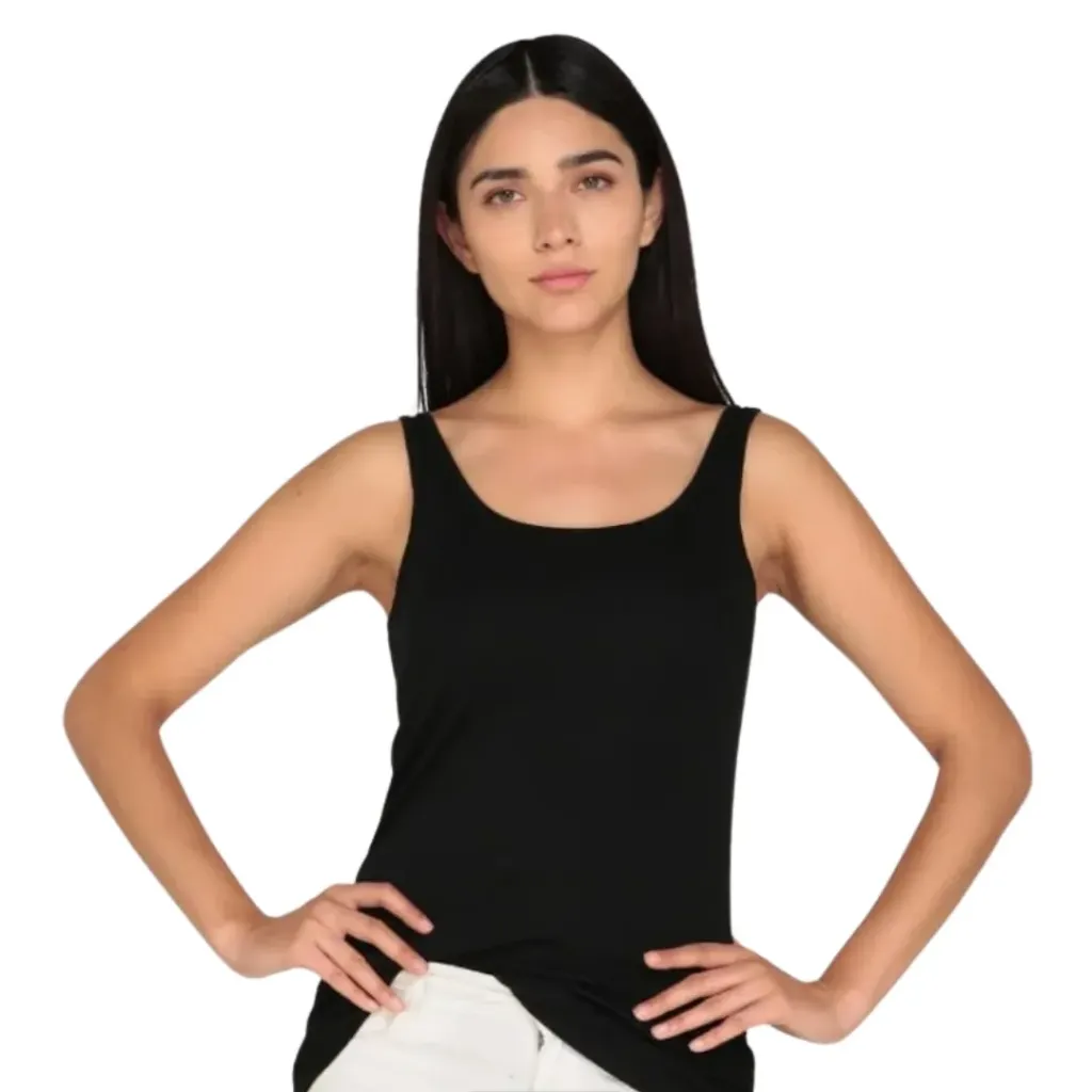 [634908] Camiseta Con Calzon GAP C Negro T M