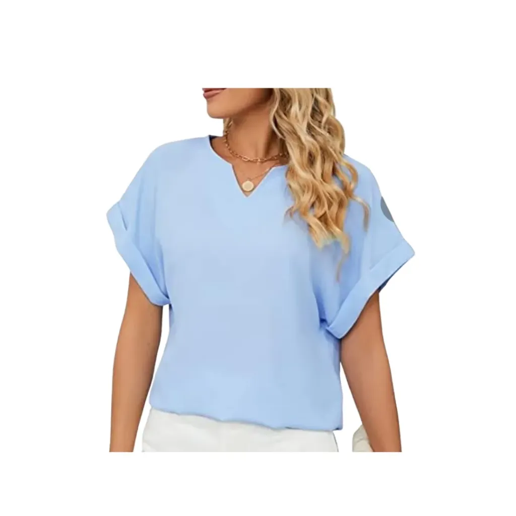 Blusa C Azul T XXL