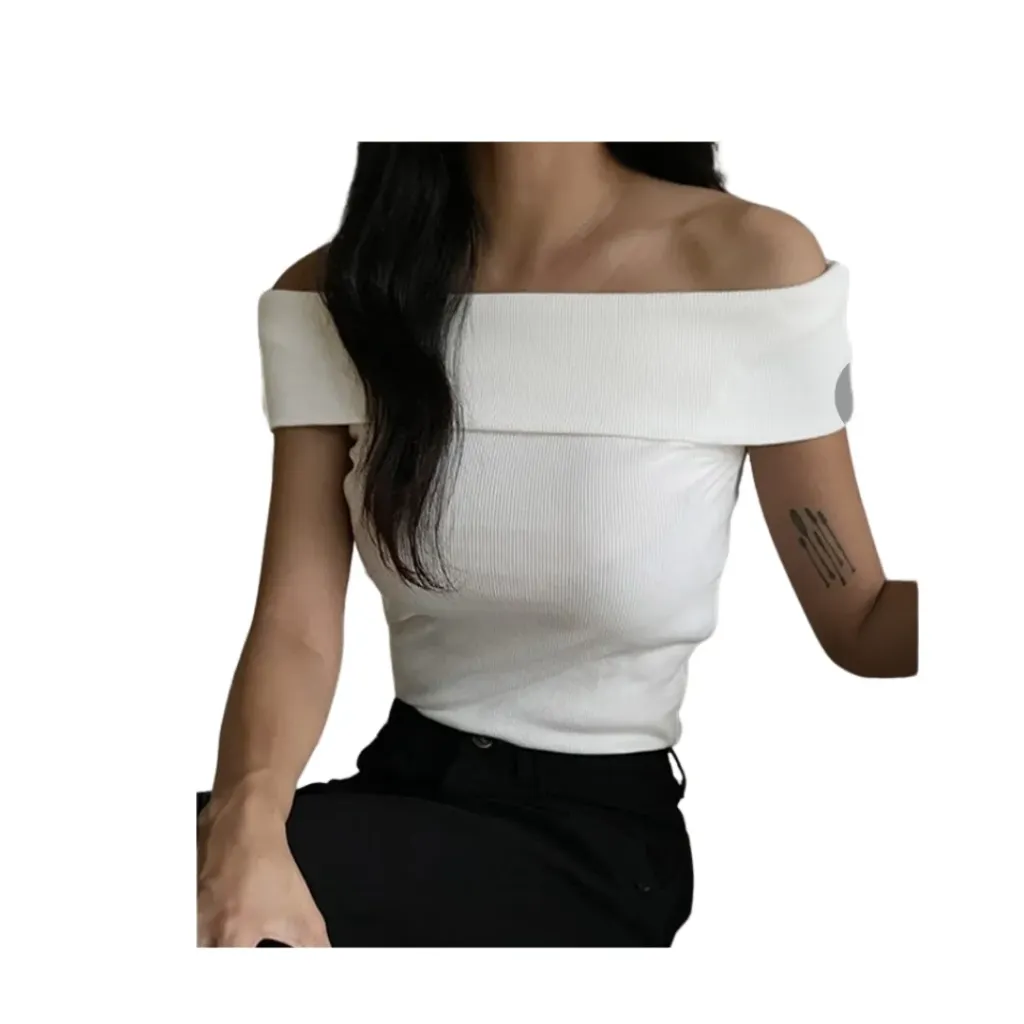 Blusa The Drop C Blanco T M
