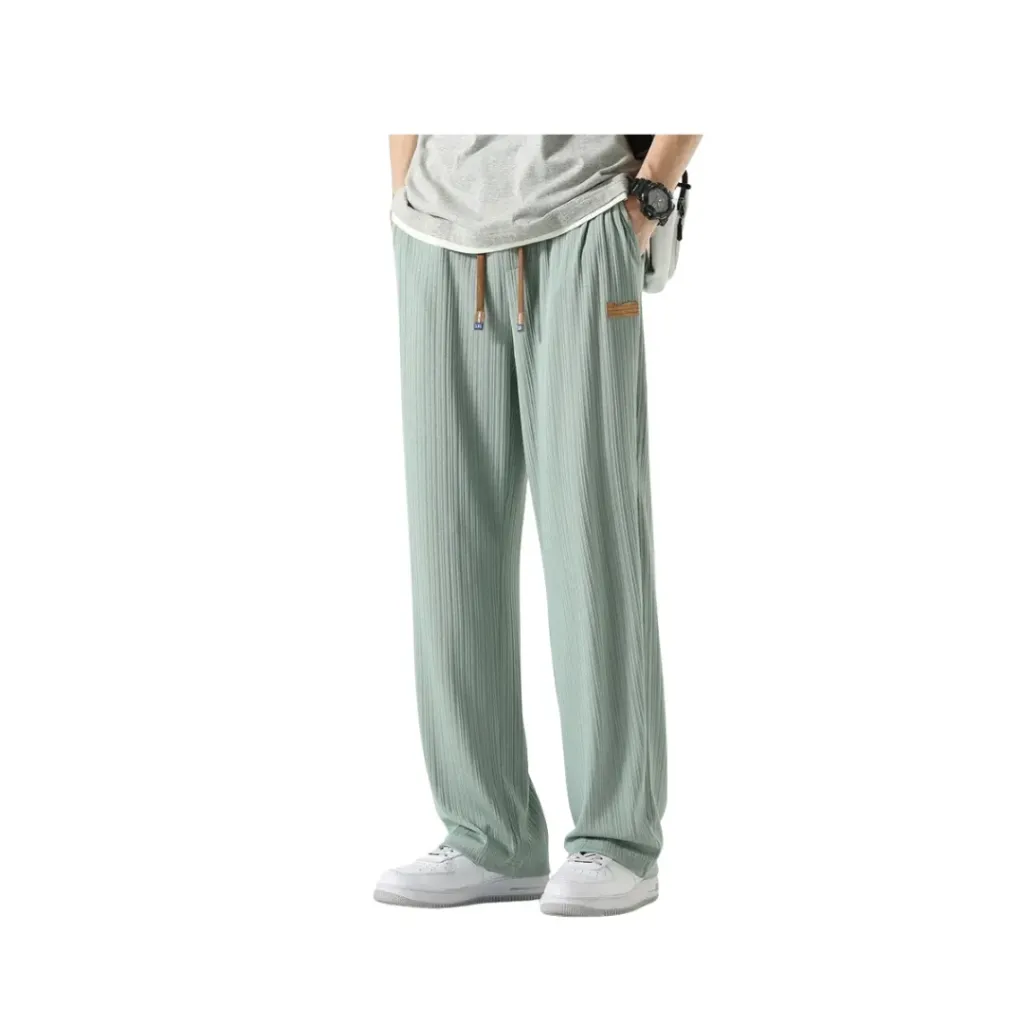Pantalon C Verde Menta T S