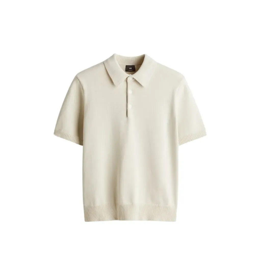 [192413] Blusa Cuello Tipo Polo The Drop (Azul, L)