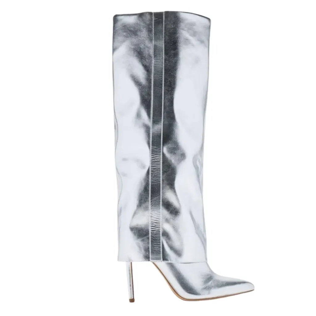 [210929] Bota  larga C Plata (7)