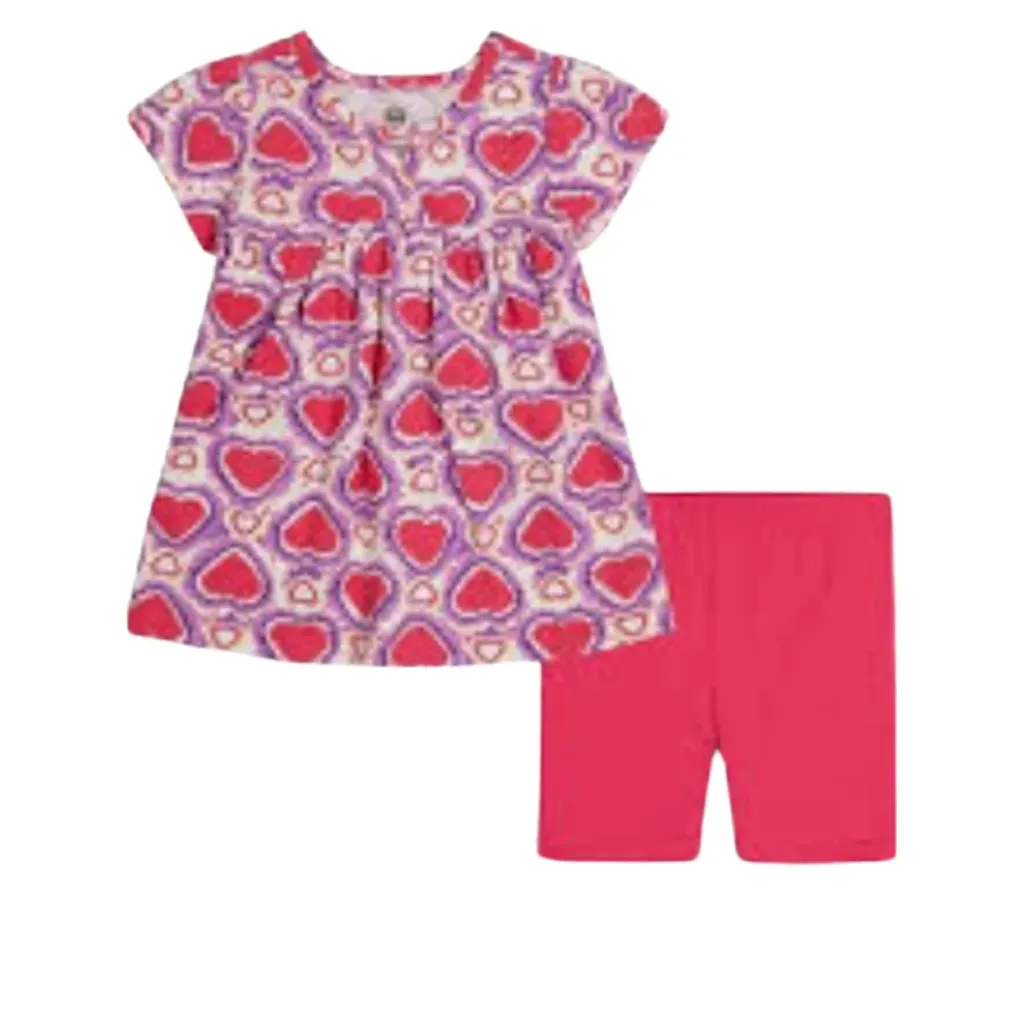 Conjunto 2 piezas Kids C Morado rosa