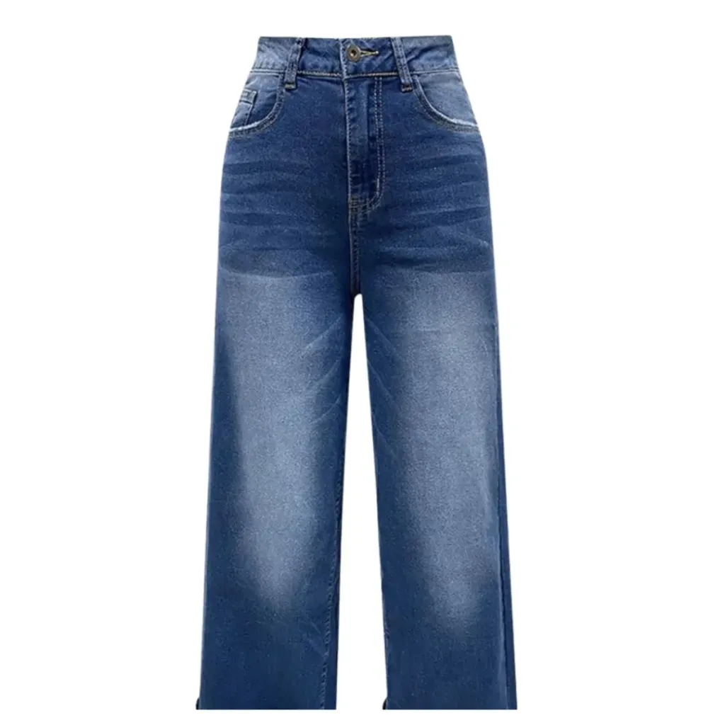 Pantalon Mezclilla C Azul Marino T XXL