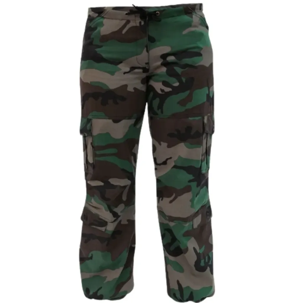 Pantalon C Verde Militar T XL