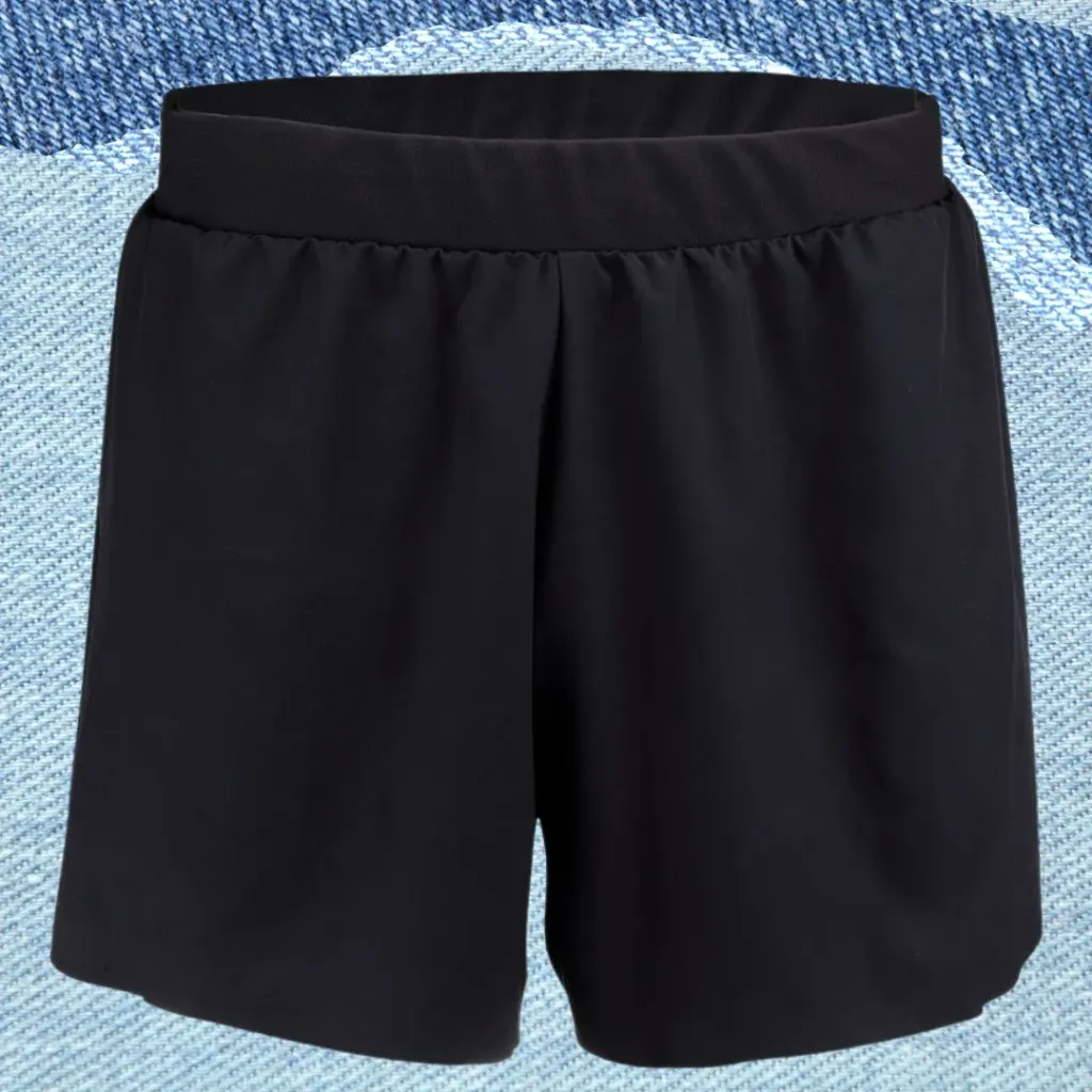 [214225] Short Soffe C Negro T XL